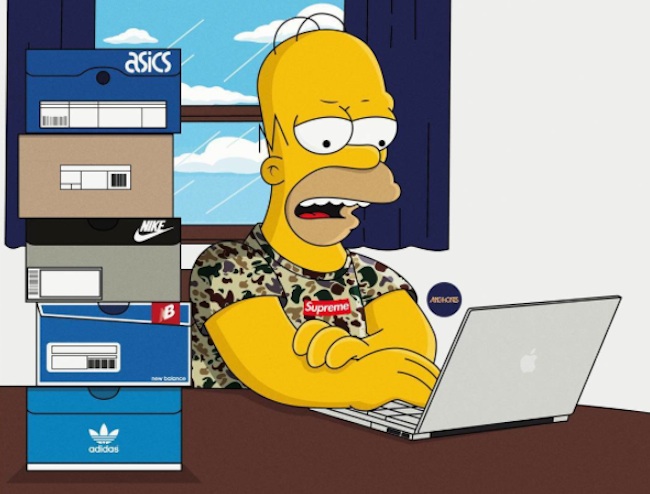 The_Simpsons_as_Sneakerheads_New_Illustrations_by_Polish_Artist_Olga_Wojcik_2016_06