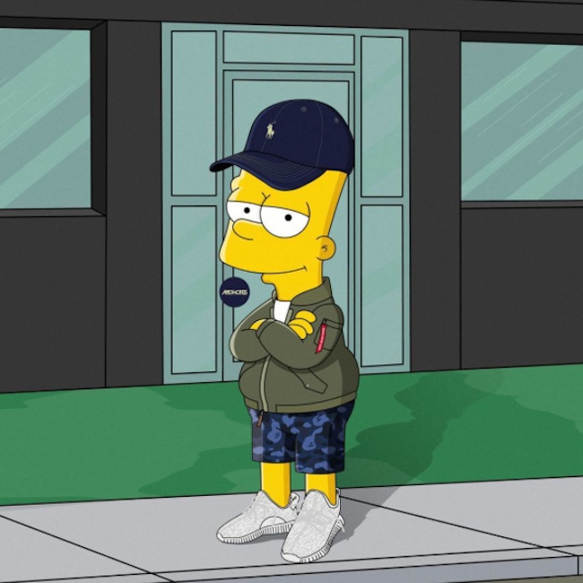 The_Simpsons_as_Sneakerheads_New_Illustrations_by_Polish_Artist_Olga_Wojcik_2016_07