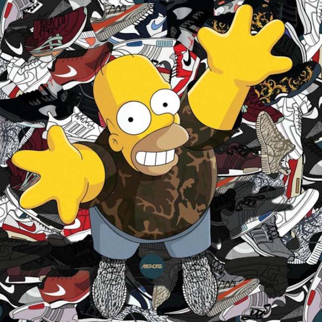 The_Simpsons_as_Sneakerheads_New_Illustrations_by_Polish_Artist_Olga_Wojcik_2016_15