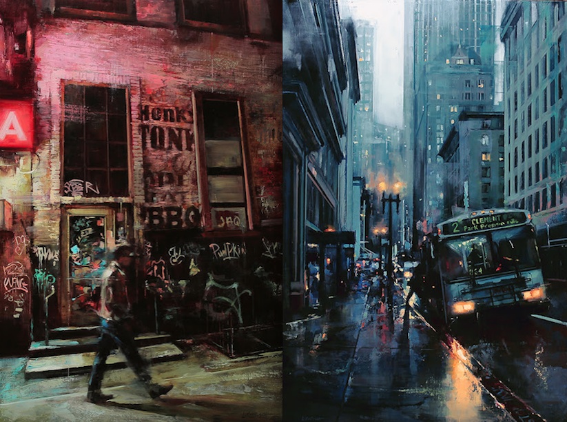 Adorable_Paintings_of_Gritty_City_Streets_by_Lindsey_Kustusch_2016_05