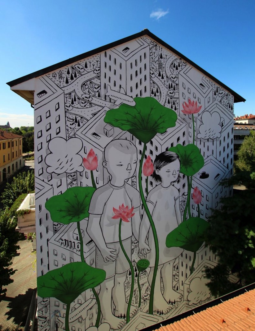 in_bloom_new_mural_by_street_artist_millo_in_milan_italy_2016_06