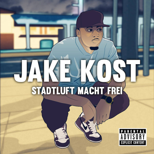 Jake Kost Stadtluft Macht Frei Cover WHUDAT