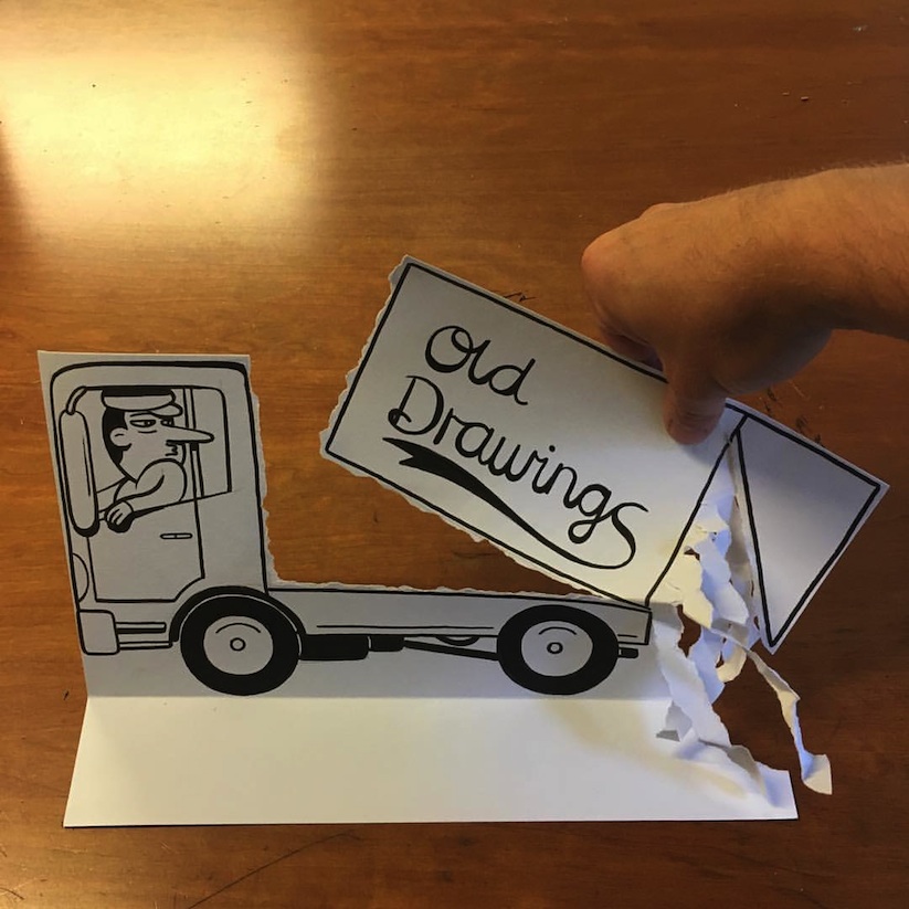 New_Clever_Three_Dimensional_Doodles_by_HuskMitNavn_2016_05