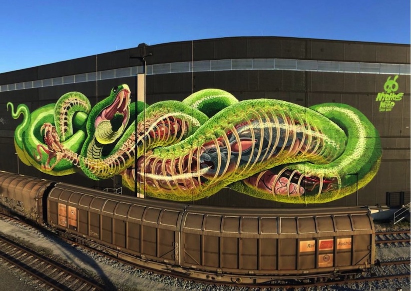 Translucent_Serpent_New_Mural_by_Street_Artist_Nychos_in_Linz_Austria_2016_08
