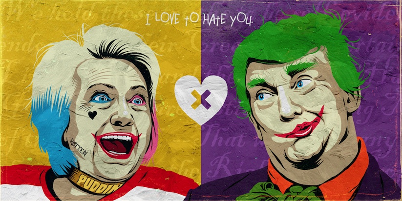 i_love_to_hate_you_illustrations_of_hillary_clinton_donald_trump_as_pop_culture_icons_2016_01