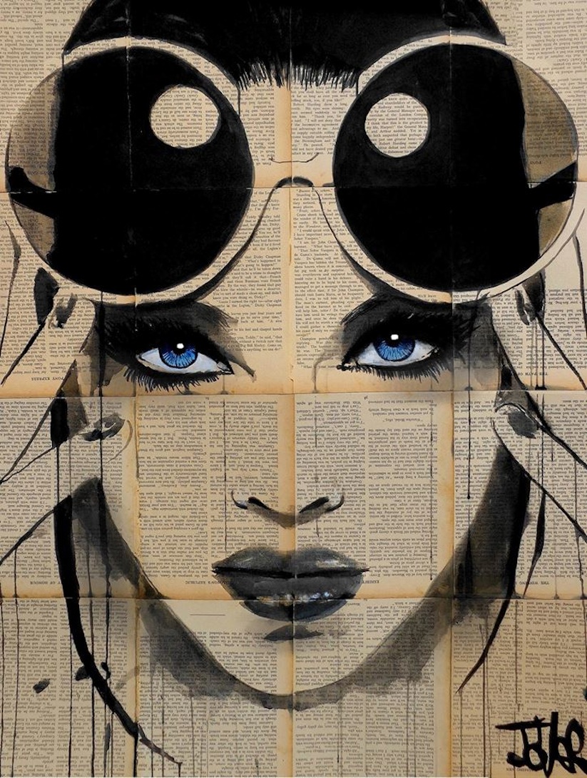 artist_loui_jover_creates_adorable_portraits_of_women_with_black_ink_on_newspapers_2016_04