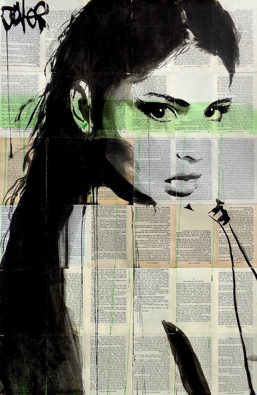 artist_loui_jover_creates_adorable_portraits_of_women_with_black_ink_on_newspapers_2016_07
