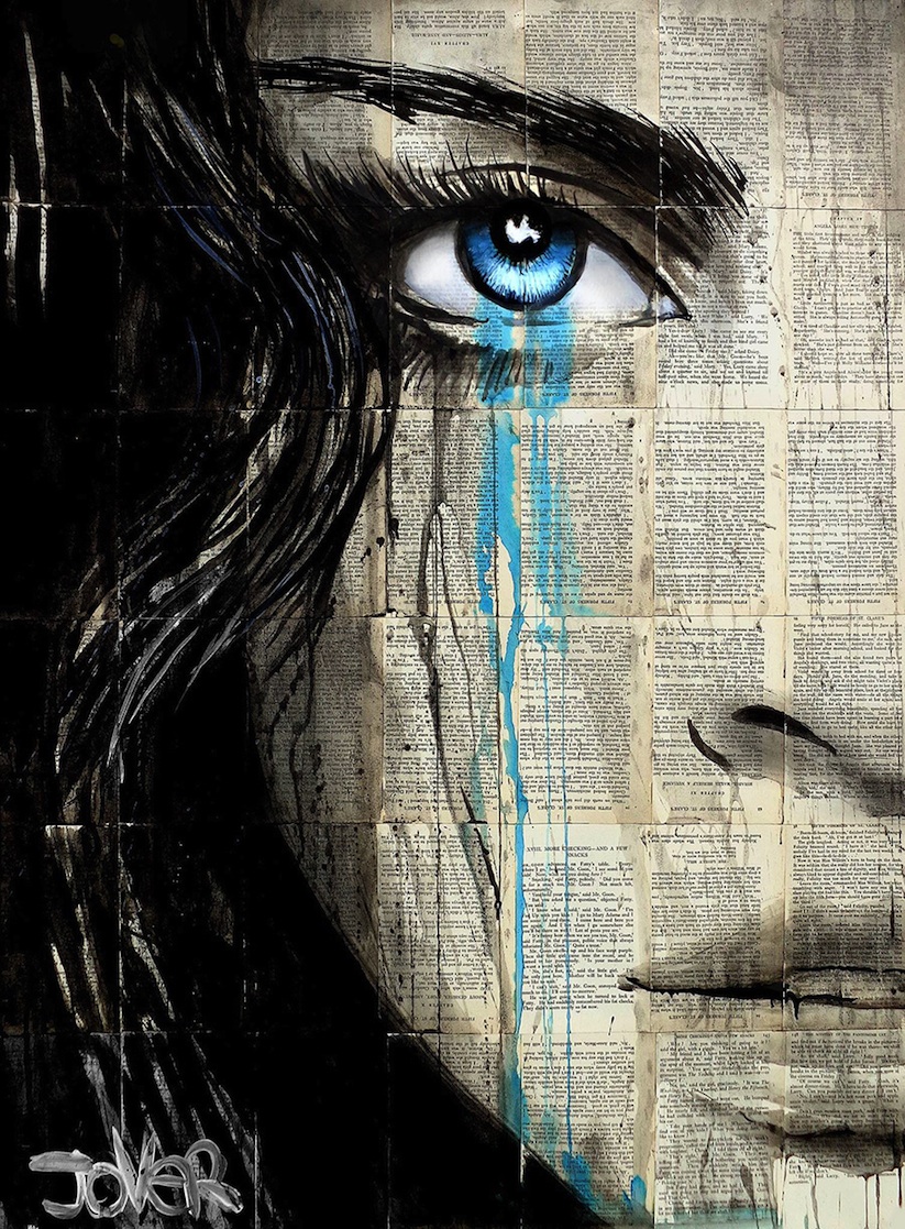 artist_loui_jover_creates_adorable_portraits_of_women_with_black_ink_on_newspapers_2016_14
