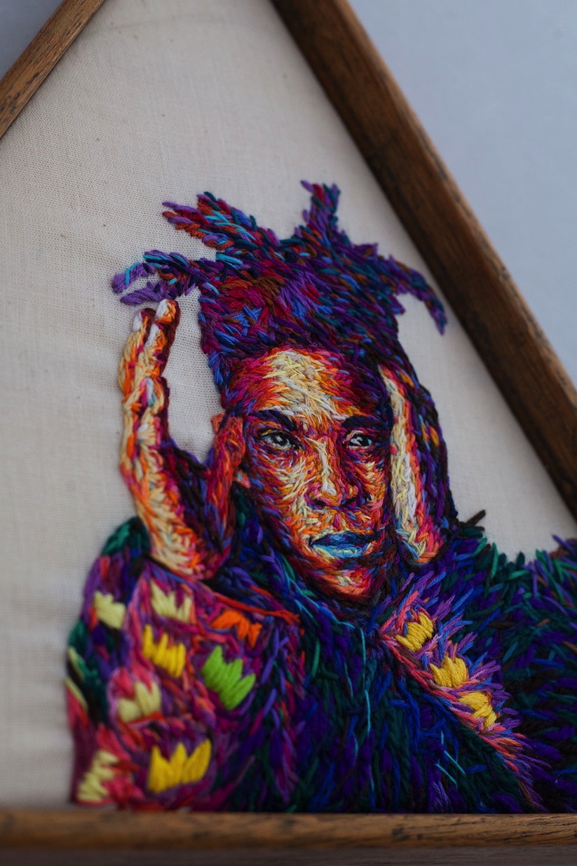awesome_embroidered_portrait_of_jean_michel_basquiat_by_artist_danielle_clough_2016_03