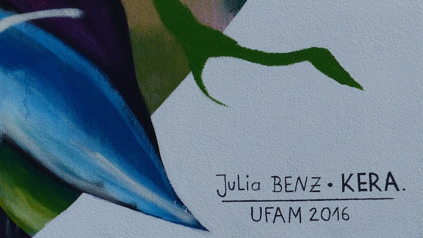 UFAM Ruhr; Julia Benz x KERA; Lange Straße 13