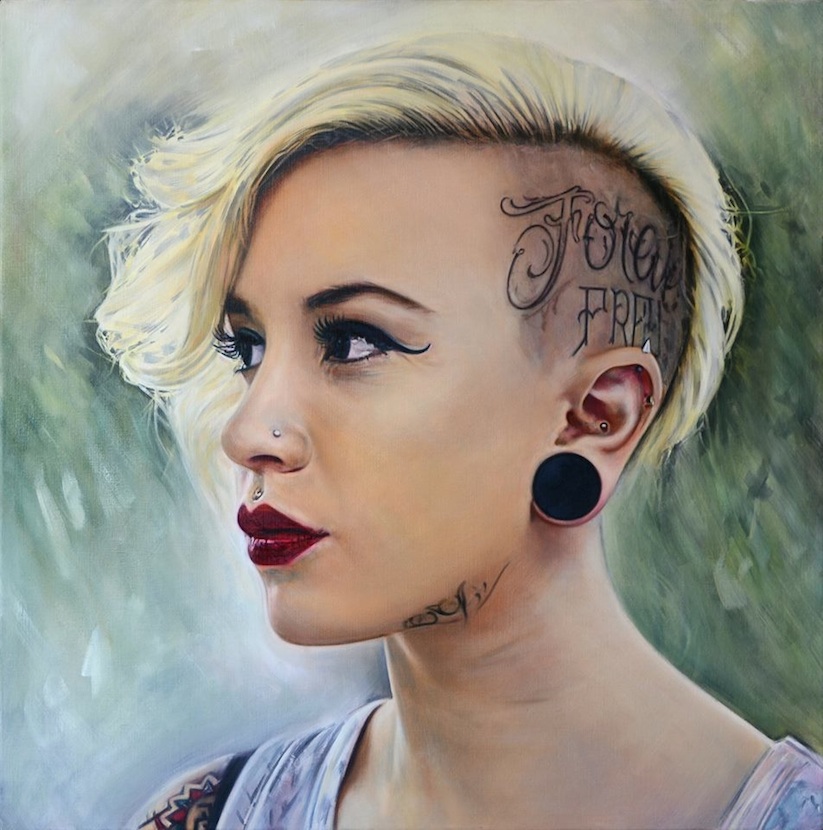 hyperrealistic_portrait_paintings_of_tattooed_girls_by_artist_philip_munoz_2016_02