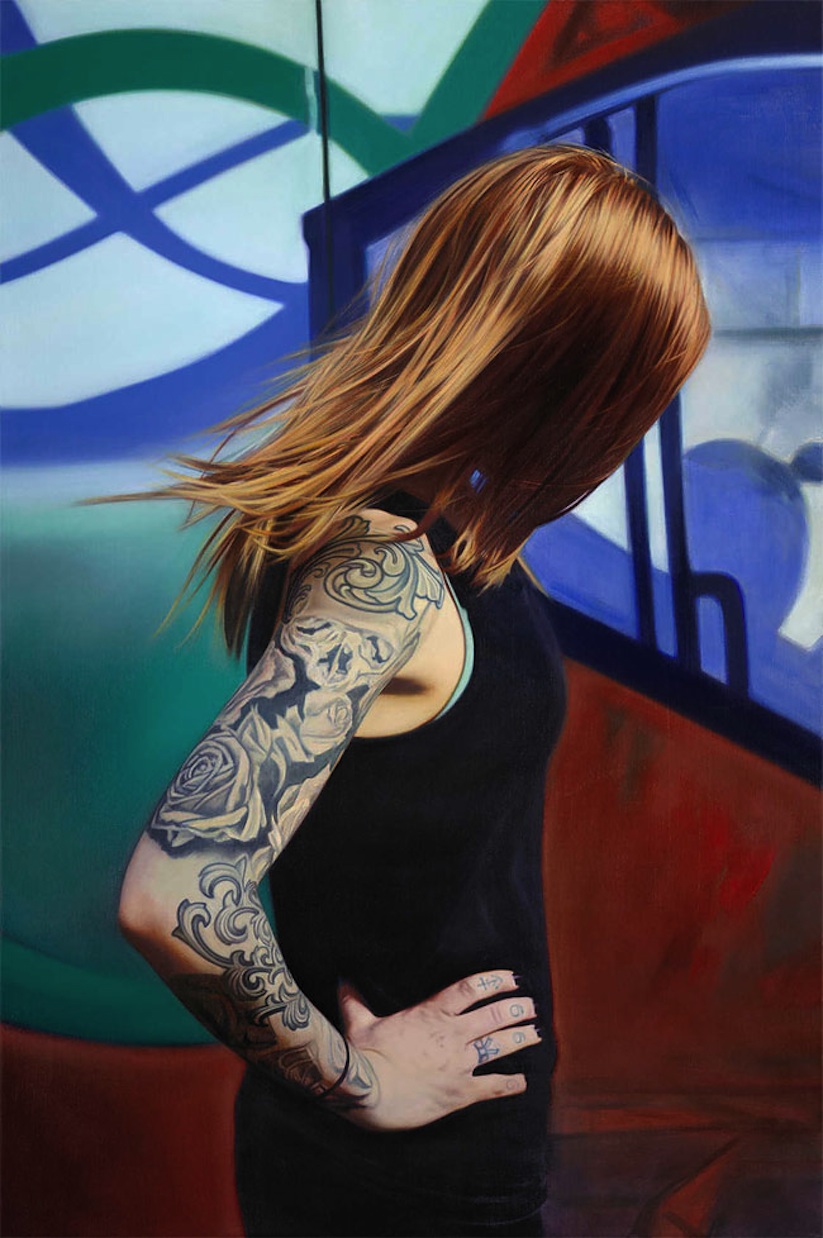 hyperrealistic_portrait_paintings_of_tattooed_girls_by_artist_philip_munoz_2016_11