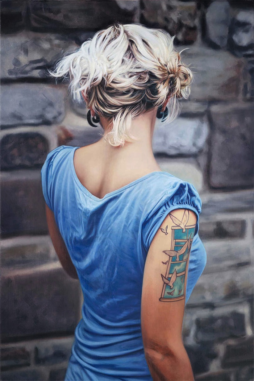 hyperrealistic_portrait_paintings_of_tattooed_girls_by_artist_philip_munoz_2016_14