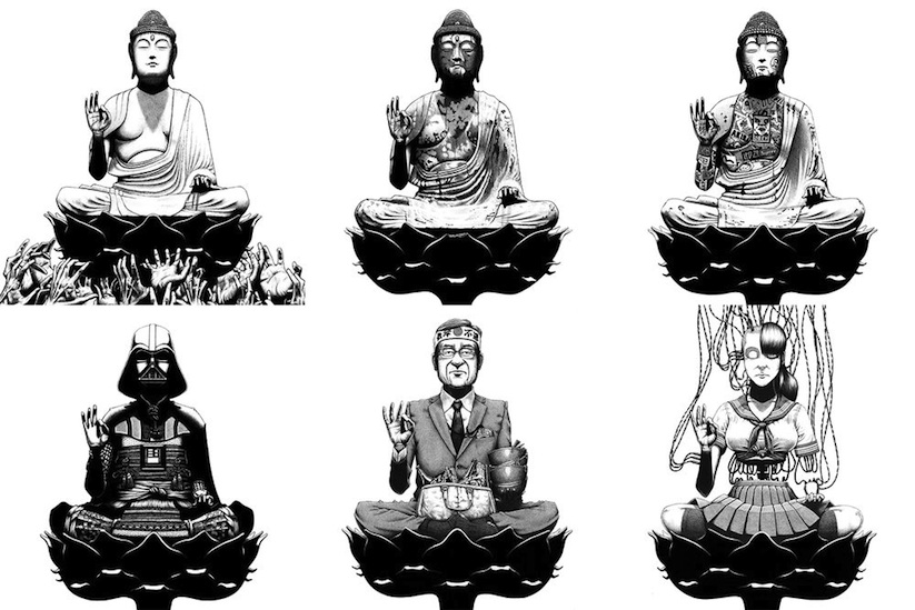 idols_ballpoint_pen_illustrations_of_modern_buddhas_by_andrew_browne_2016_01
