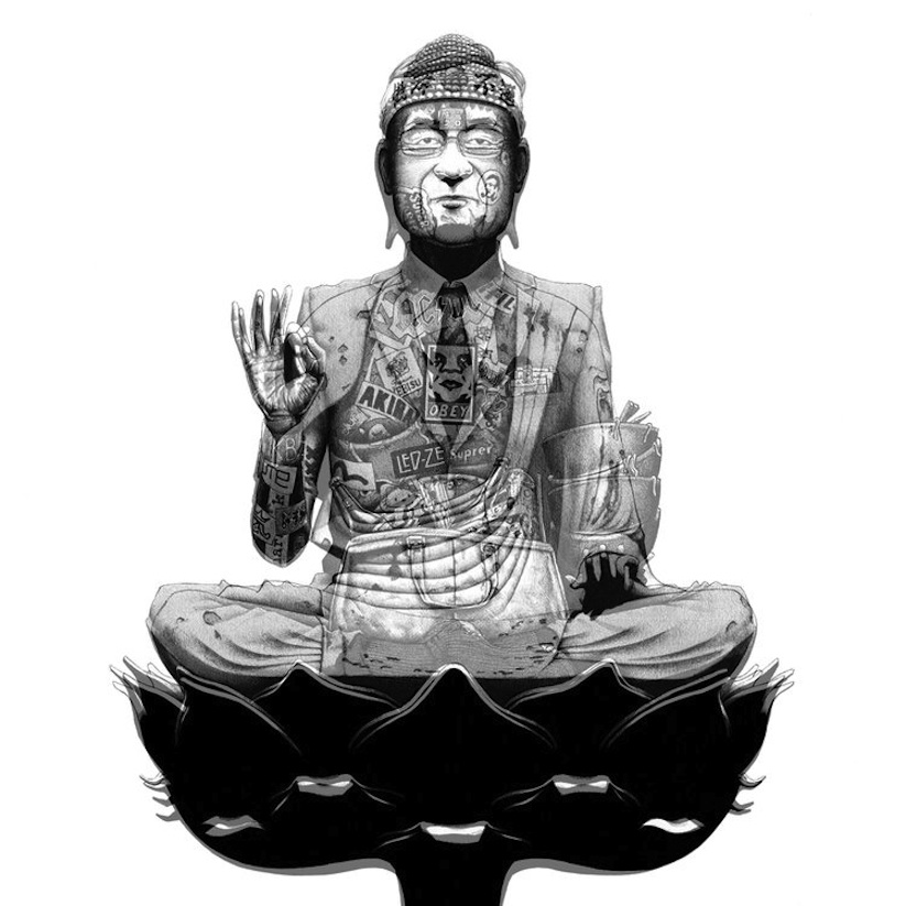 idols_ballpoint_pen_illustrations_of_modern_buddhas_by_andrew_browne_2016_02