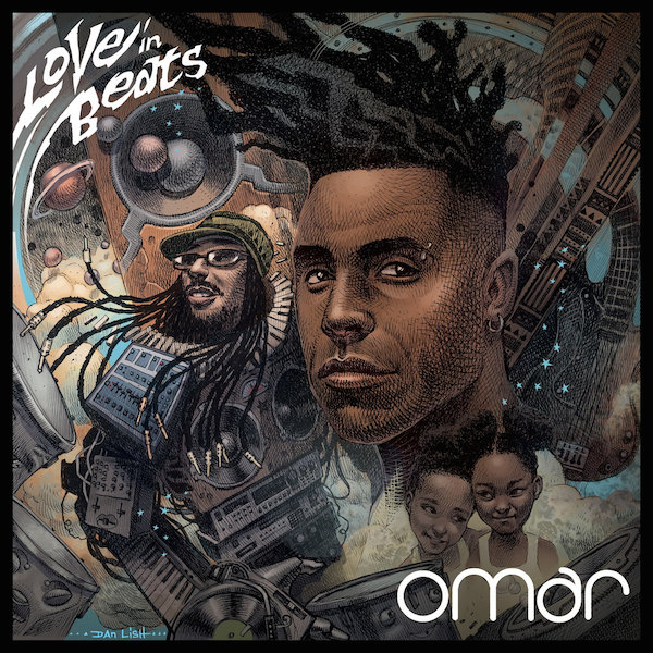 Omar Love in Beats Cover WHUDAT