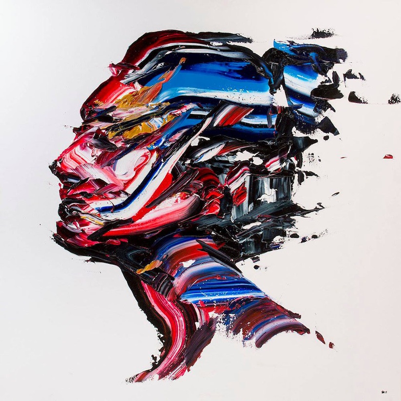 wanderer_awesome_multicolored_palette_knife_portraits_by_artist_salman_khoshroo_2016_01