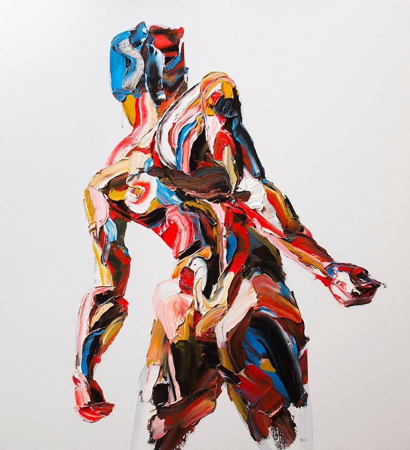 wanderer_awesome_multicolored_palette_knife_portraits_by_artist_salman_khoshroo_2016_09