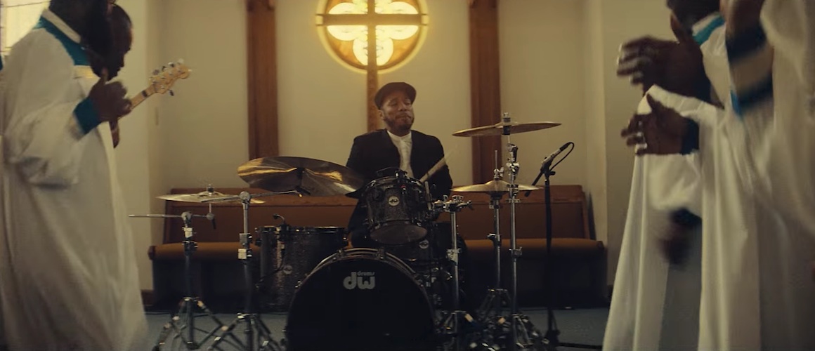 Anderson Paak Come Down Gospel Church Video
