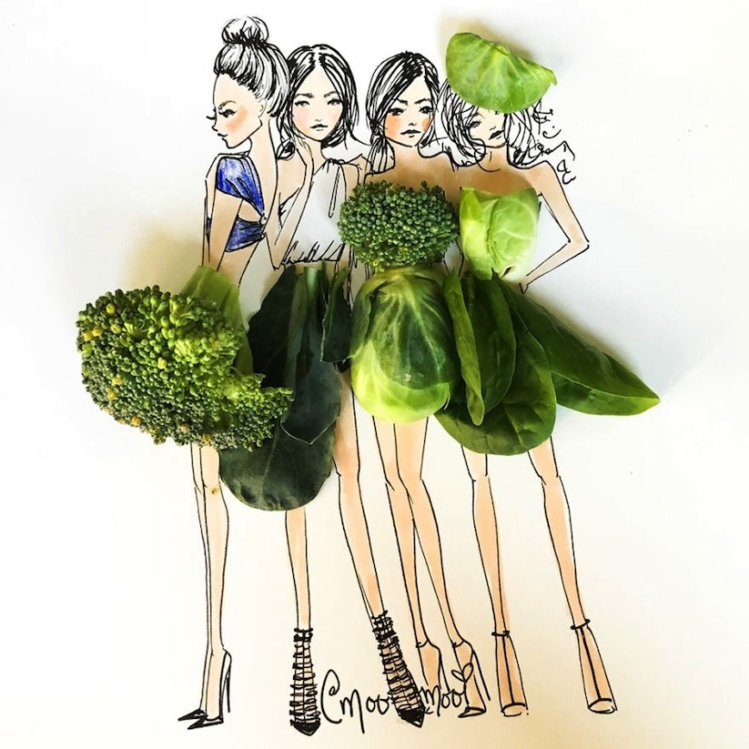 Fashion_Illustrations_Created_of_Flowers_Veggies_by_Meredith_Wing_2017_02