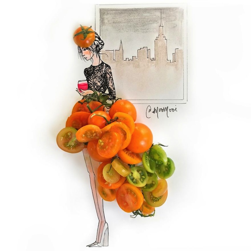 Fashion_Illustrations_Created_of_Flowers_Veggies_by_Meredith_Wing_2017_06