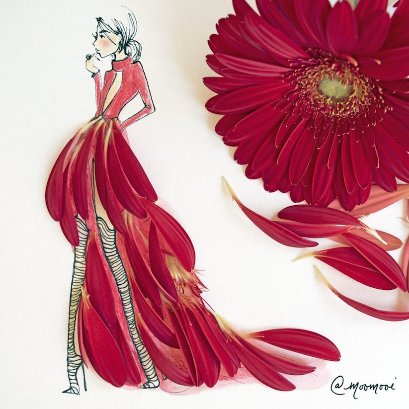 Fashion_Illustrations_Created_of_Flowers_Veggies_by_Meredith_Wing_2017_07