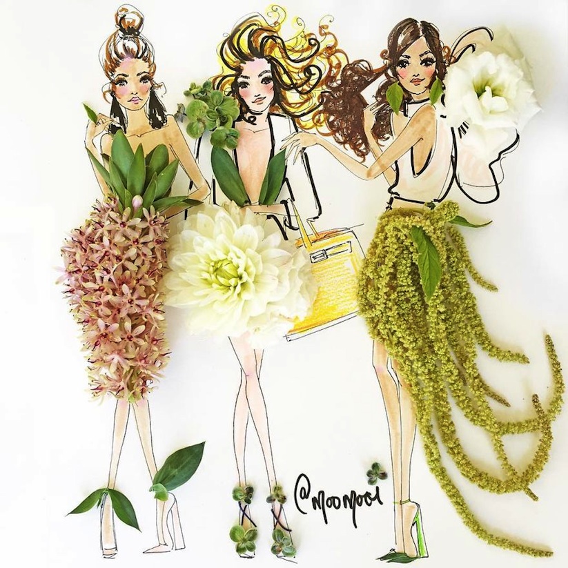 Fashion_Illustrations_Created_of_Flowers_Veggies_by_Meredith_Wing_2017_08