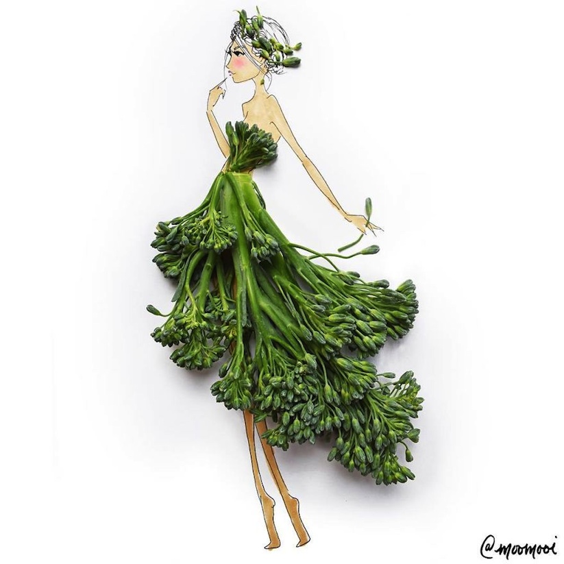 Fashion_Illustrations_Created_of_Flowers_Veggies_by_Meredith_Wing_2017_14