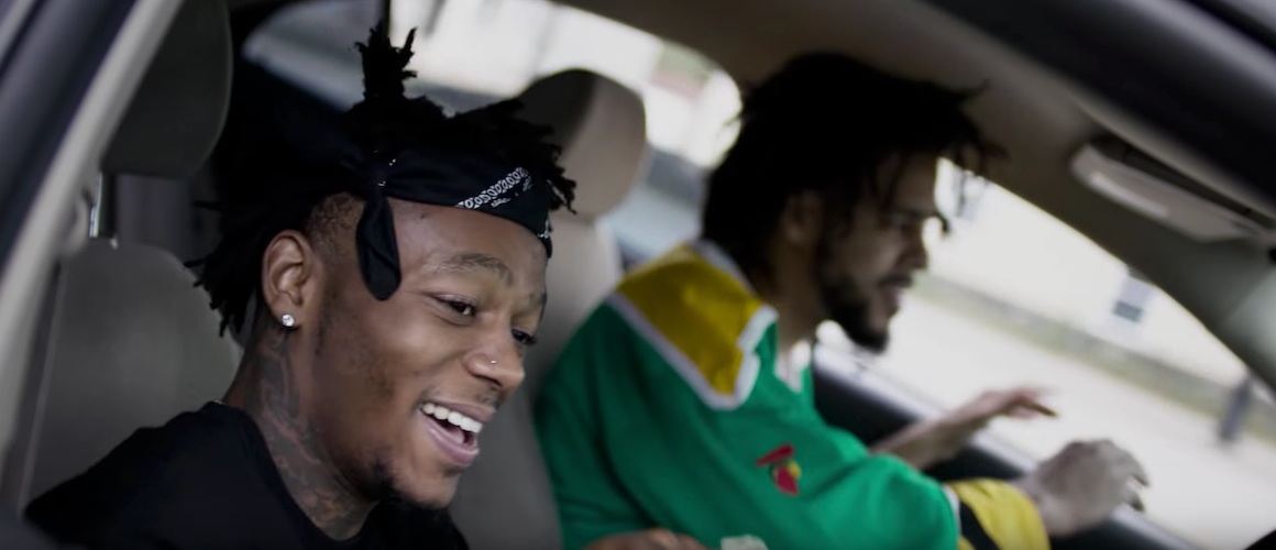 JID J Cole Never Dreamville Video WHUDAT