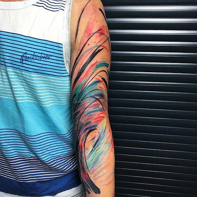 New_Colorful_Tattoos_Inspired_by_Watercolor_Art_from_ONDRASH_2017_12