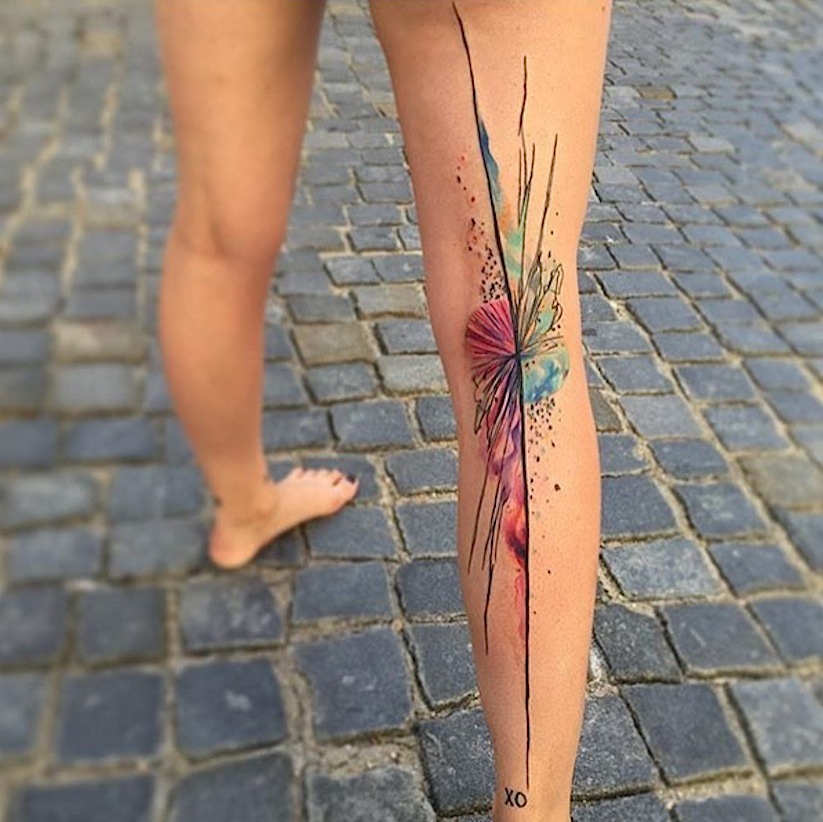 New_Colorful_Tattoos_Inspired_by_Watercolor_Art_from_ONDRASH_2017_14