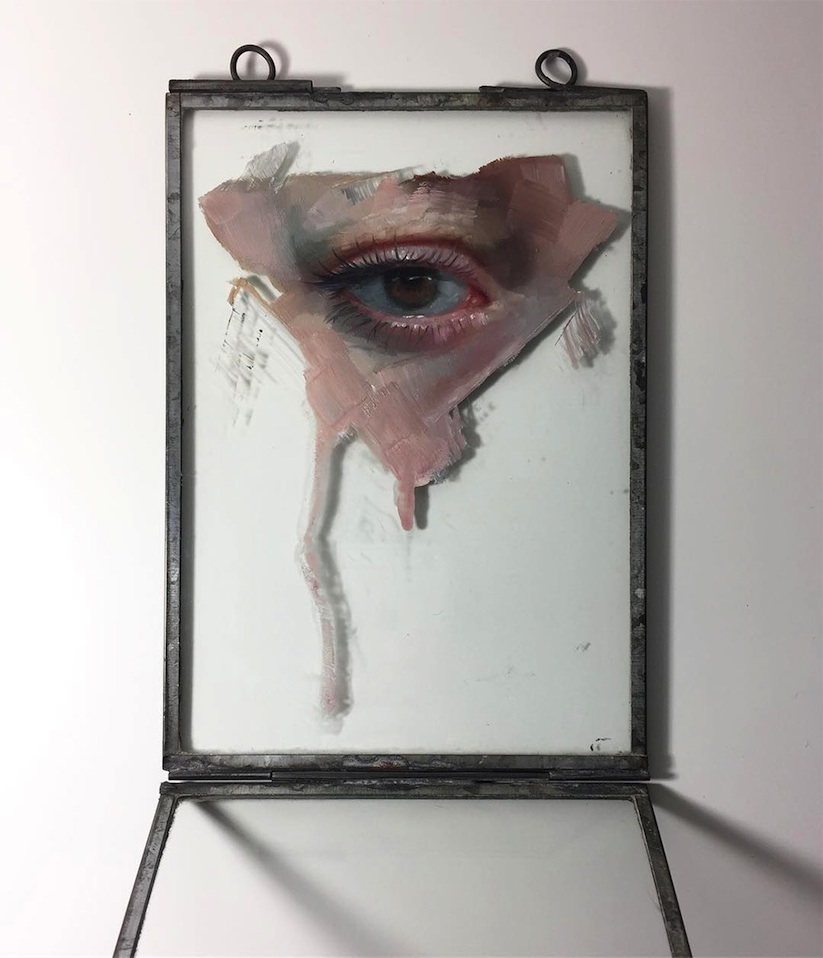 Surreal_Oil_Paintings_of_Eyes_and_Mouths_on_Glass_by_Henrik_Uldalen_2017_06