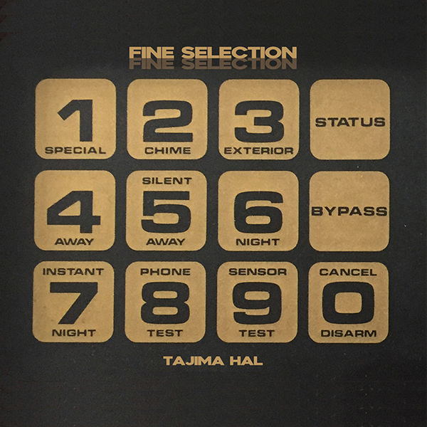 Tajima Hal Fine Selection Cover WHUDAT