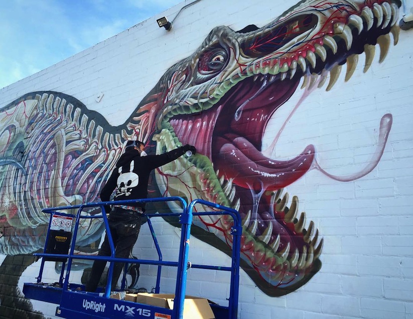 Translucent_T_Rex_by_Street_Artist_Nychos_in_Oakland_2017_03