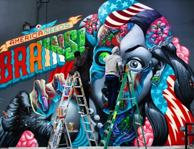America_Needs_Brains_Mural_by_Tristan_Eaton_2017_08