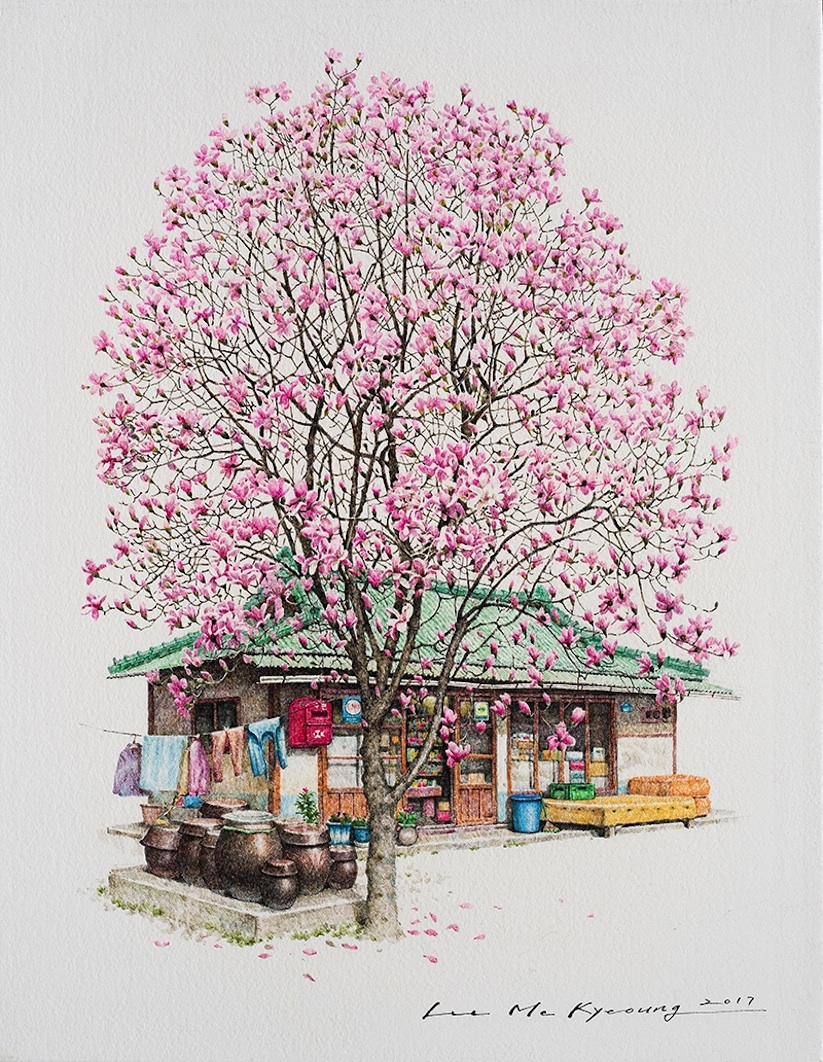 Charming_Paintings_of_Convenience_Stores_in_South_Korea_by_Me_Kyeoung_Lee_2017_04