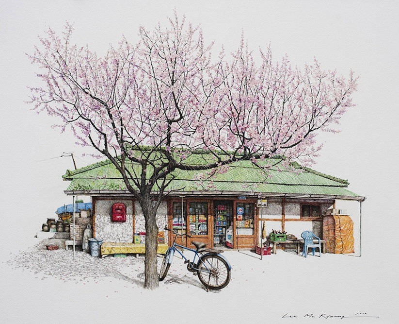 Charming_Paintings_of_Convenience_Stores_in_South_Korea_by_Me_Kyeoung_Lee_2017_08