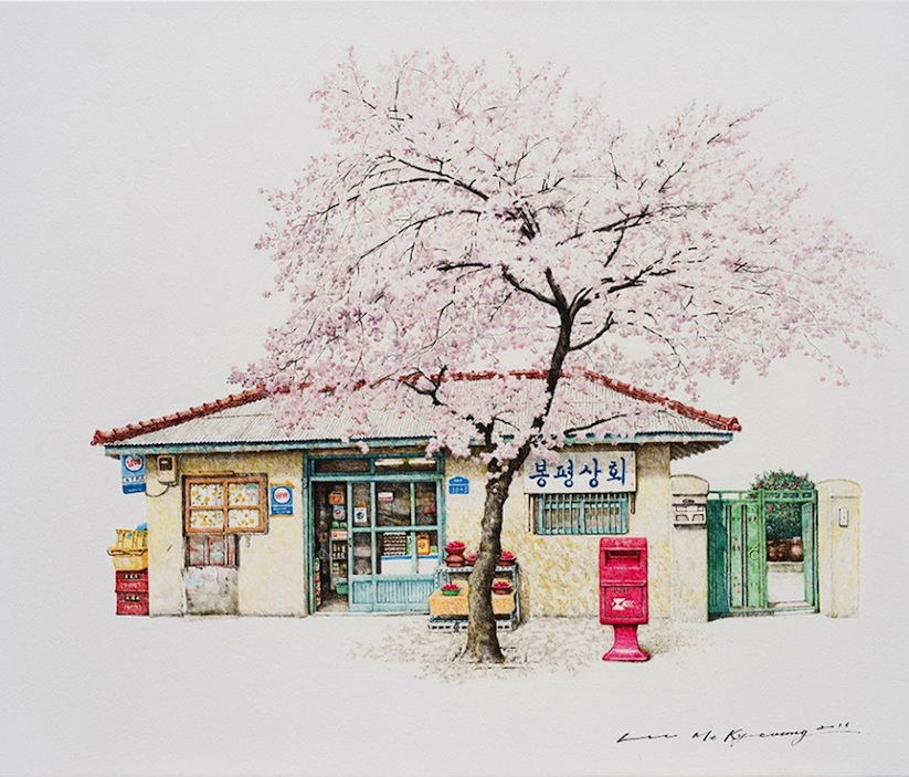 Charming_Paintings_of_Convenience_Stores_in_South_Korea_by_Me_Kyeoung_Lee_2017_09