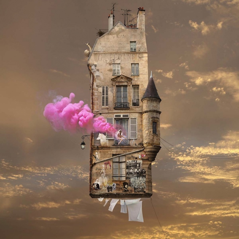 Flying_Houses_by_Artist_Laurent_Chehere_2017_07