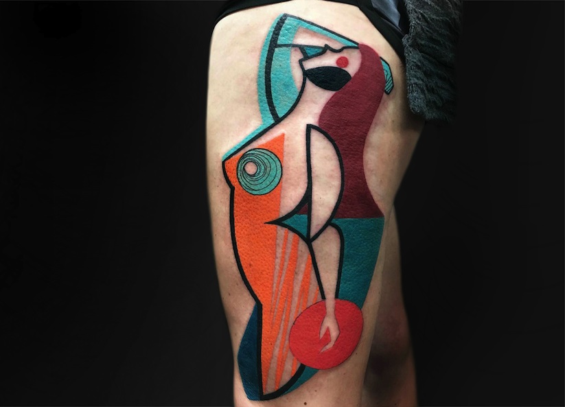 Modern_Picasso_Awesome_Cubist_Tattoos_of_British_Artist_Mike_Boyd_2017_01