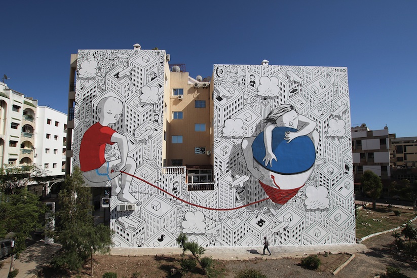 Mural_by_Street_Artist_Millo_in_Safi_Morocco_2017_01