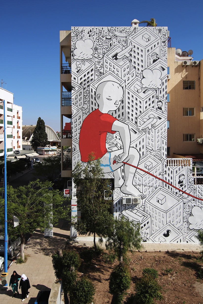 Mural_by_Street_Artist_Millo_in_Safi_Morocco_2017_02