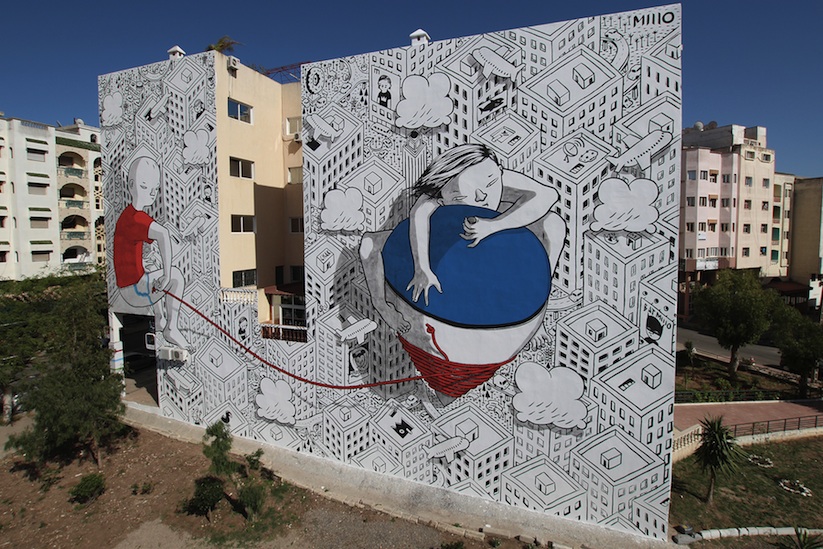 Mural_by_Street_Artist_Millo_in_Safi_Morocco_2017_05