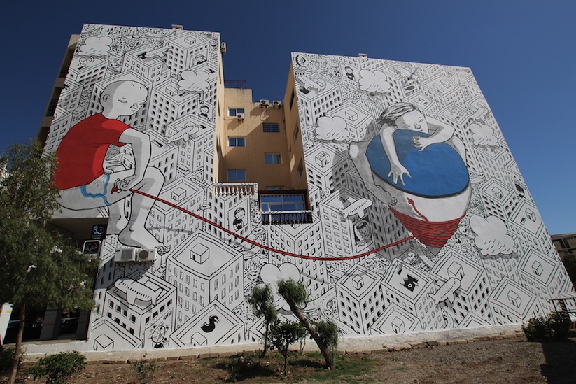 Mural_by_Street_Artist_Millo_in_Safi_Morocco_2017_06