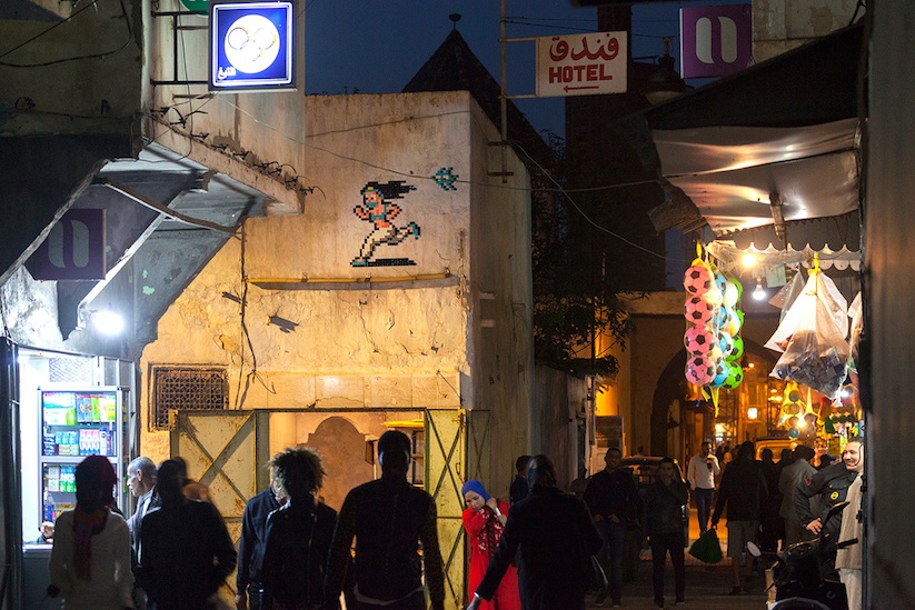 New_Mosaic_Invasions_by_Street_Artist_Invader_in_Rabat_Morocco_2017_13