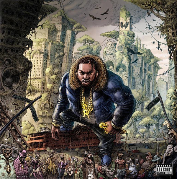 Raekwon The Wild Cover WHUDAT