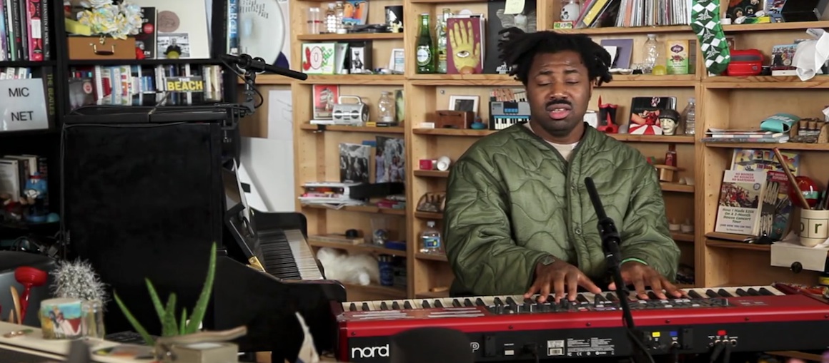 Sampha NPR Tiny Desk Concert Video WHUDAT