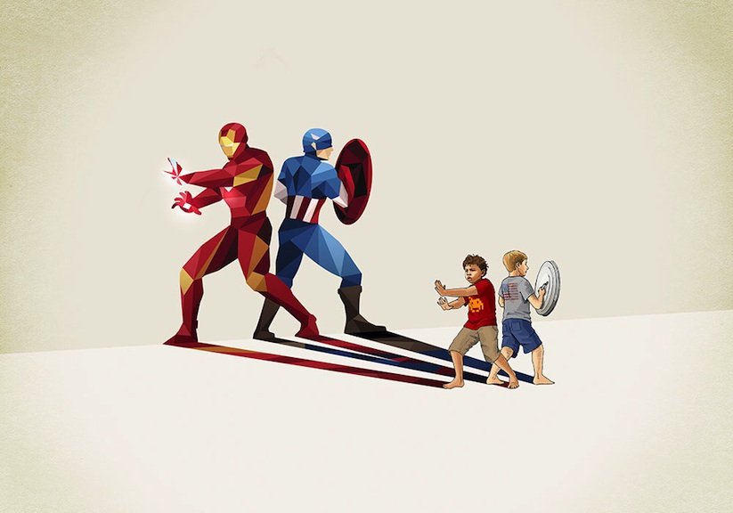 Super_Shadows_2_Illustrations_of_Superheroes_as_Shadows_of_Children_by_Jason_Ratliff_2017_06