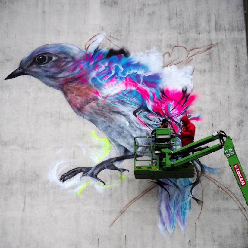 Graffiti_Bird_Mural_by_L7M_in_Vannes_France_2017_05