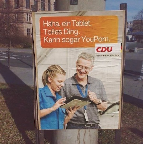 Adbusting im Neuland